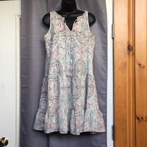 Patterned dress